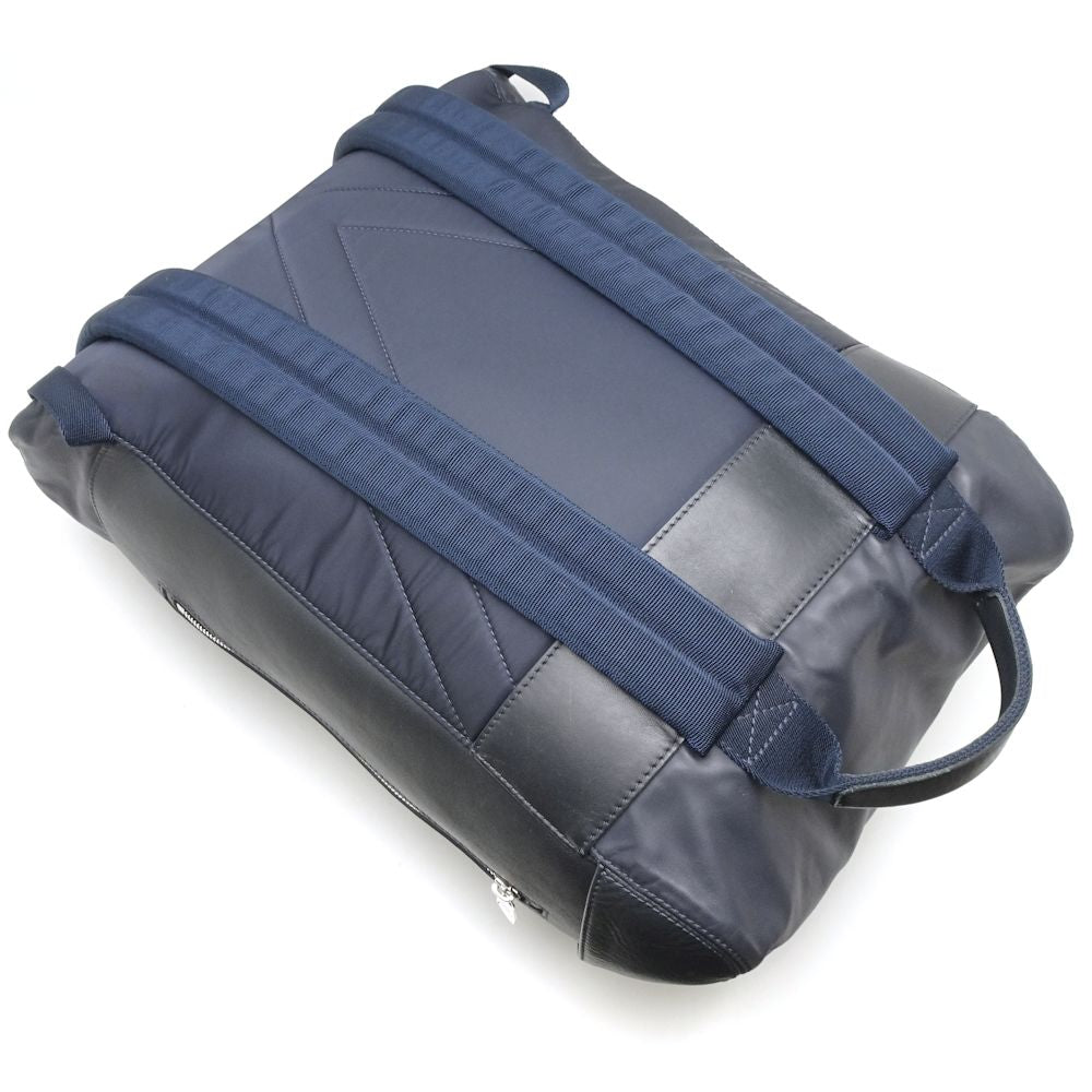 Louis Vuitton Pulse V Line Navy Leather Nylon