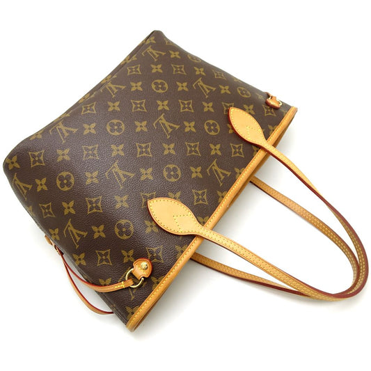 Louis Vuitton Monogram Neverfull PM Brown Tote Bag
