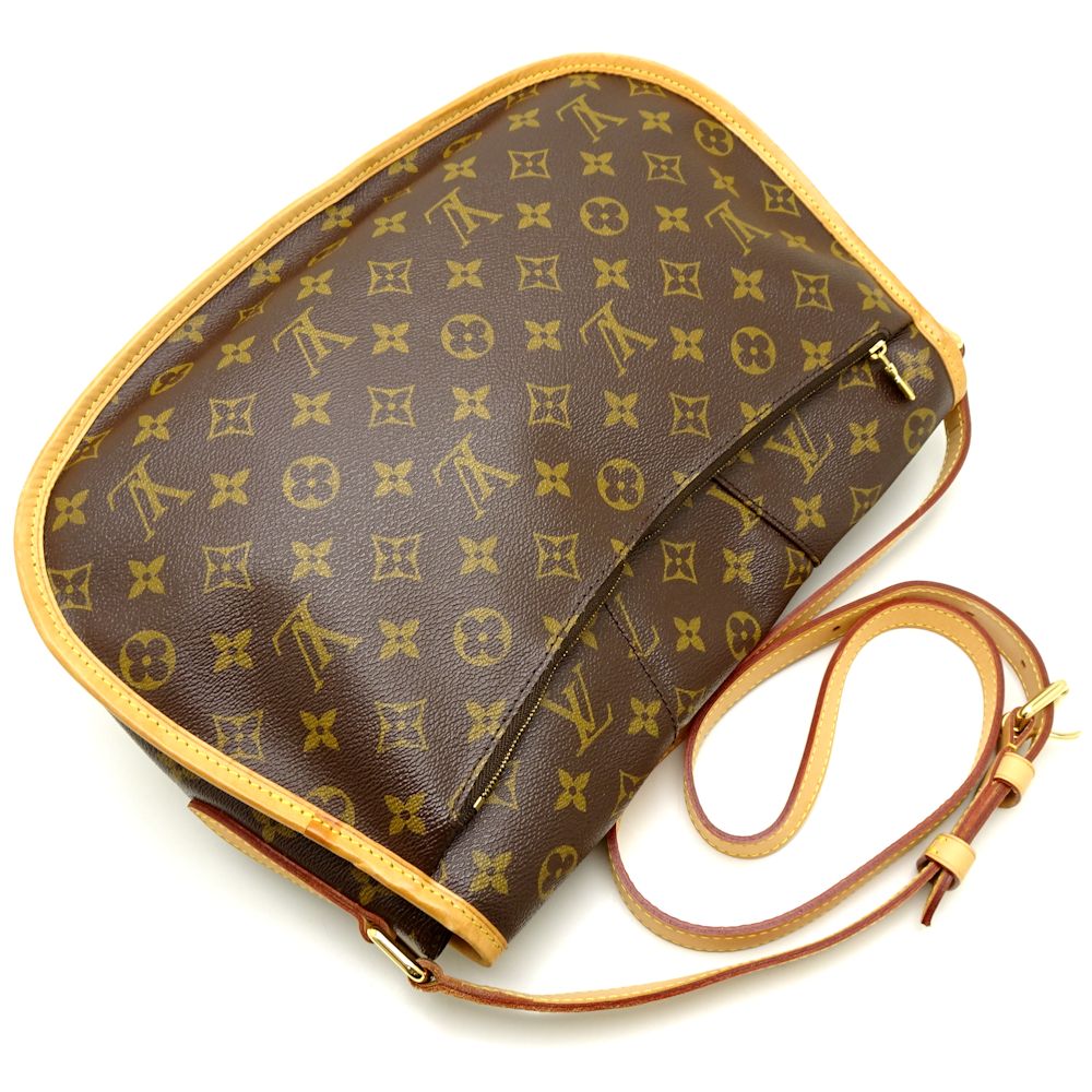 Louis Vuitton Monogram Menilmontane MM Brown Shoulder Bag