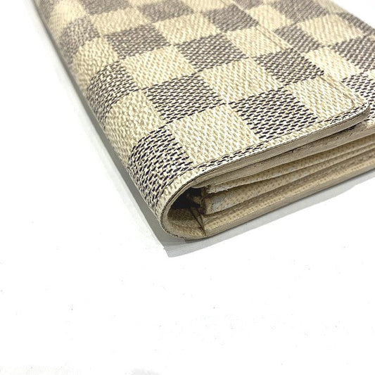 Louis Vuitton Damier Azur Portefeuille Sarah Long Wallet