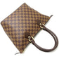 Louis Vuitton Damier Saleya PM Ebene Tote Bag Brown