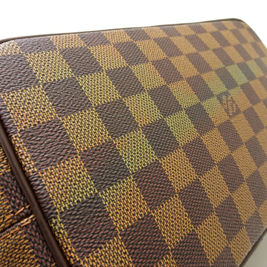 Louis Vuitton Damier Saleya PM Ebene Tote Bag Brown