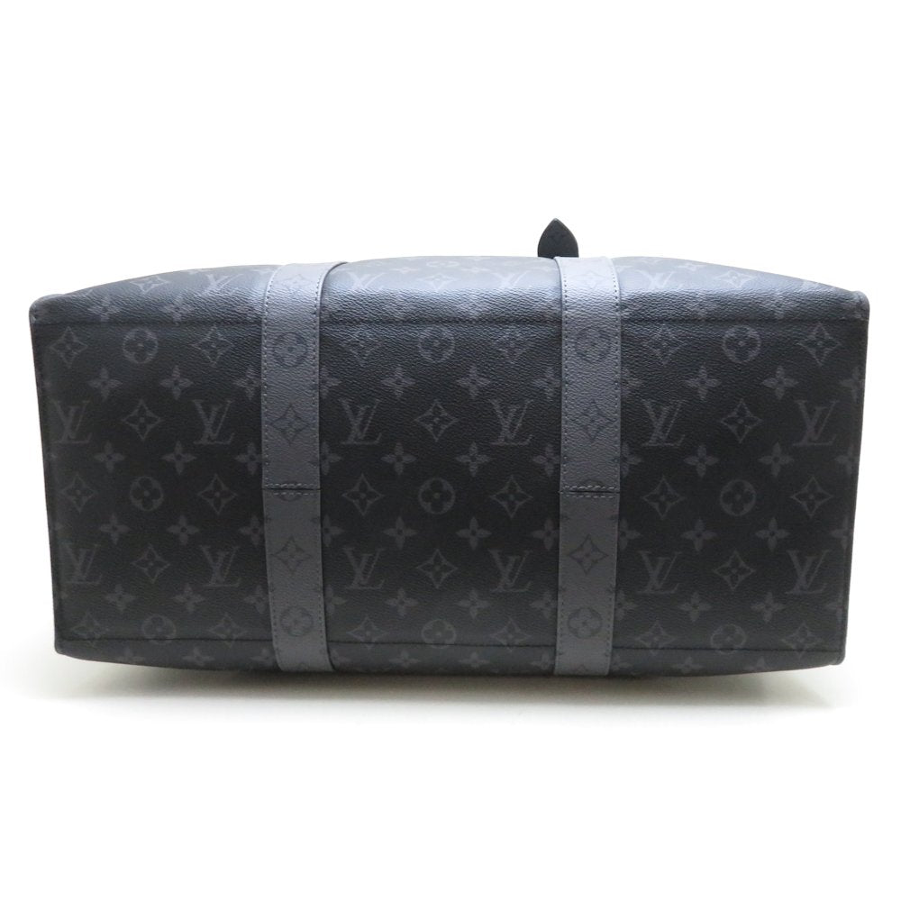 Louis Vuitton Cover Zip GM Tote Bag Eclipse Reverse Black