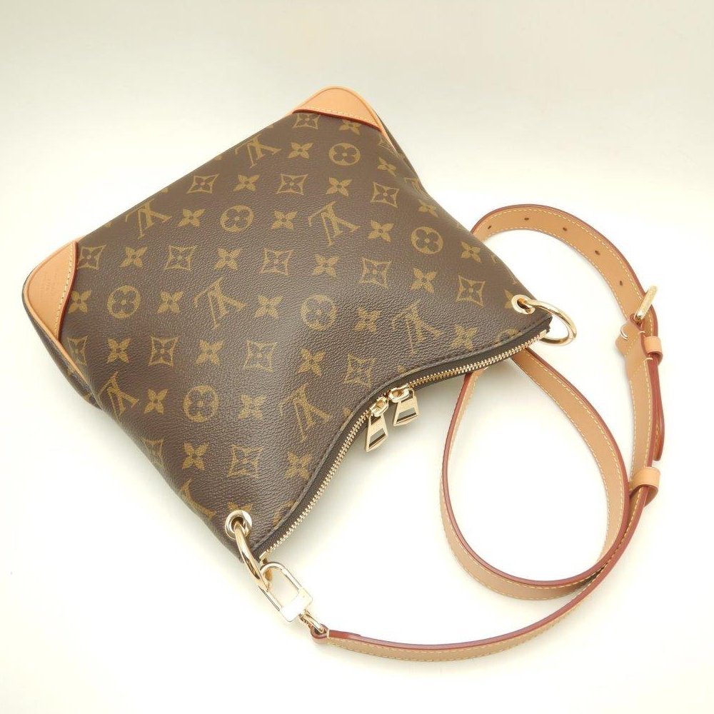 Louis Vuitton Monogram Odeon PM Natural Shoulder Bag