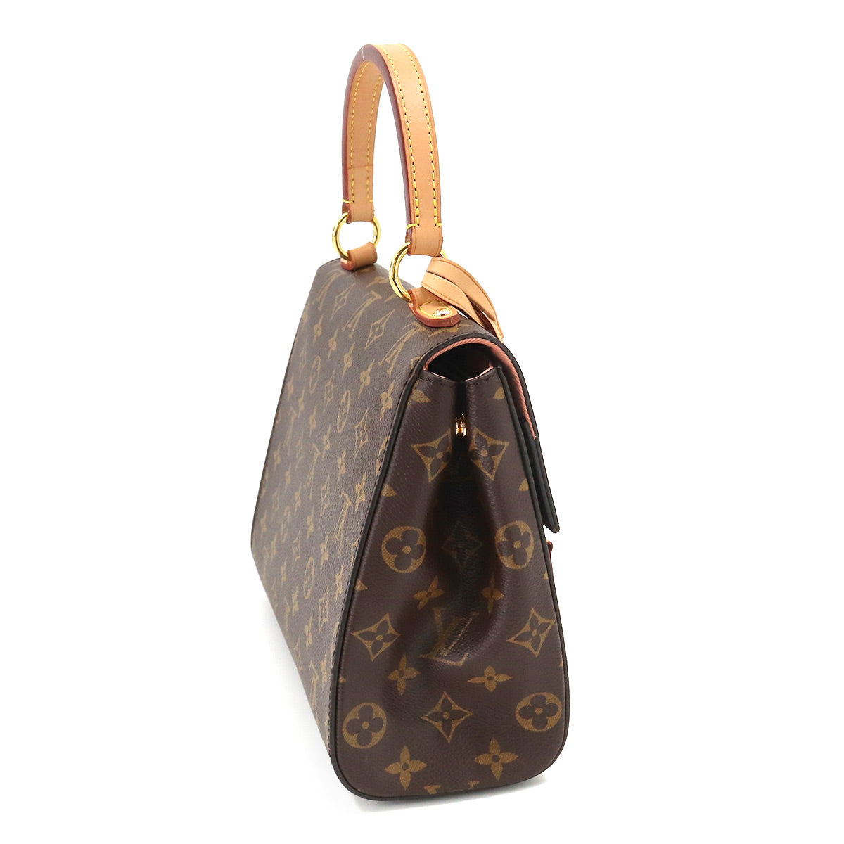 Louis Vuitton Monogram Cluny BB 2 Way Hand Shoulder Bag Vieux Rose