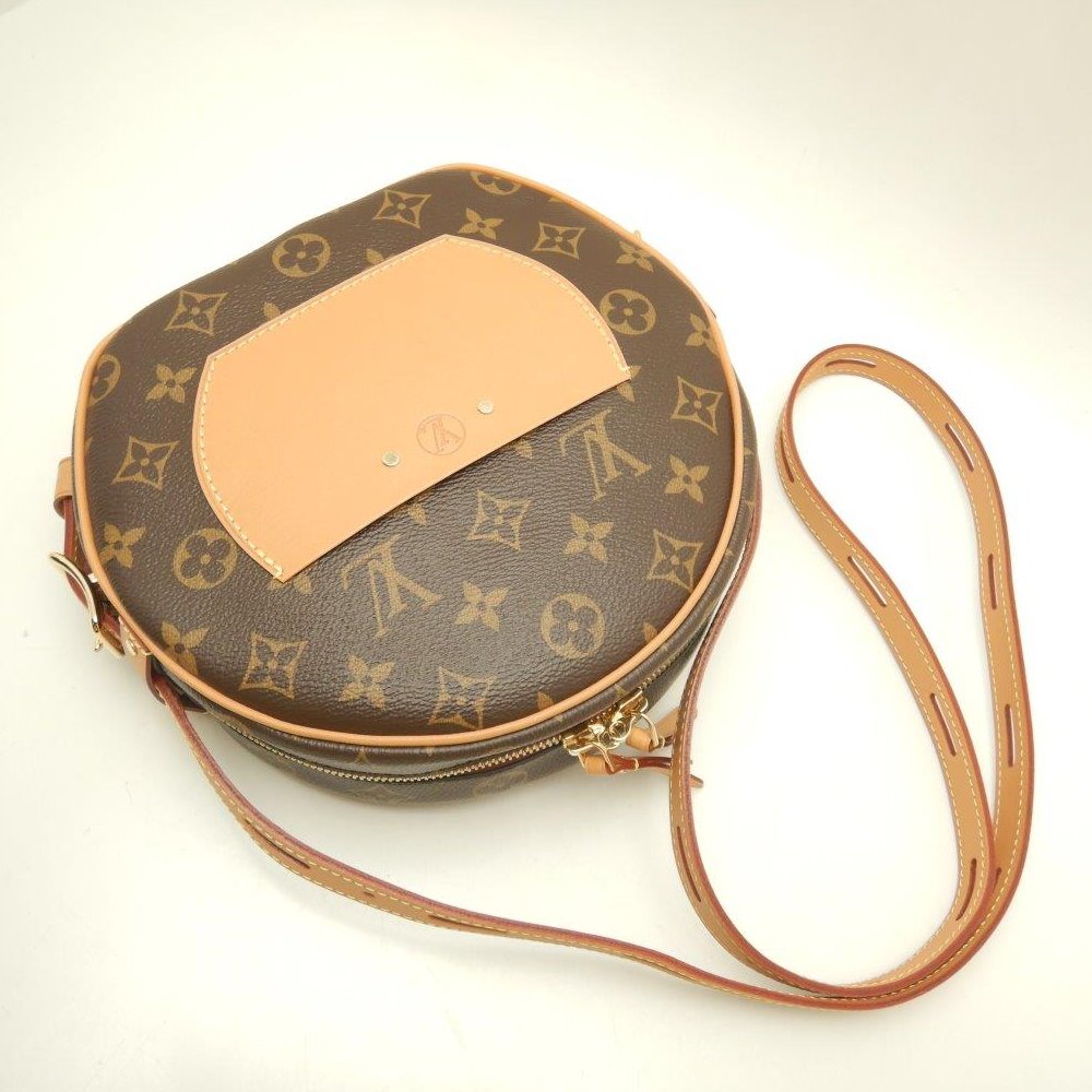 Louis Vuitton Monogram Boite Chapeaux Supple MM Brown