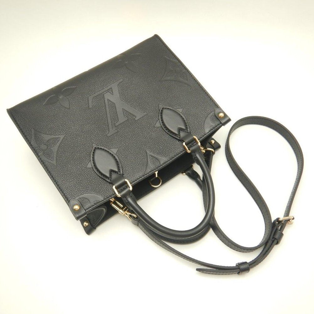 Louis Vuitton Amplant On The Go PM Noir 2WAY Bag
