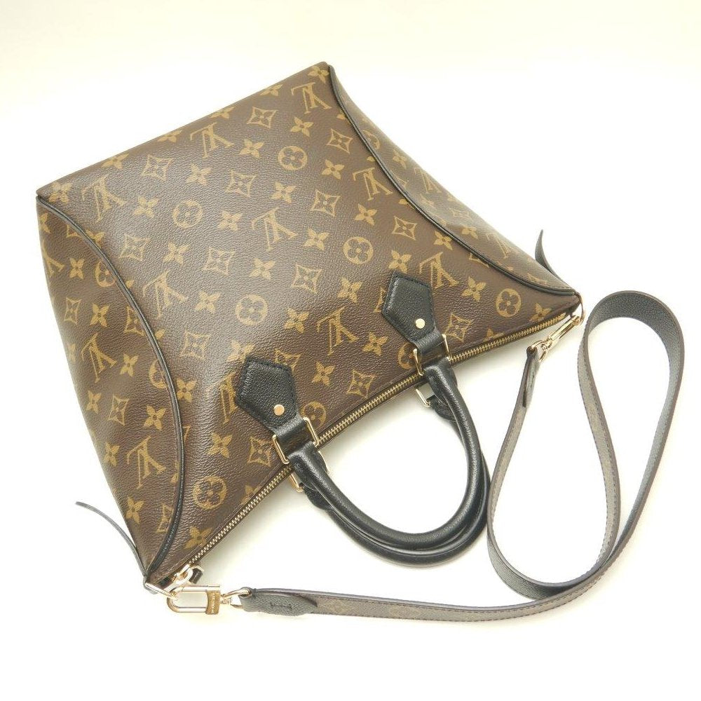 Louis Vuitton Monogram Tournelle PM Noir 2WAY Bag
