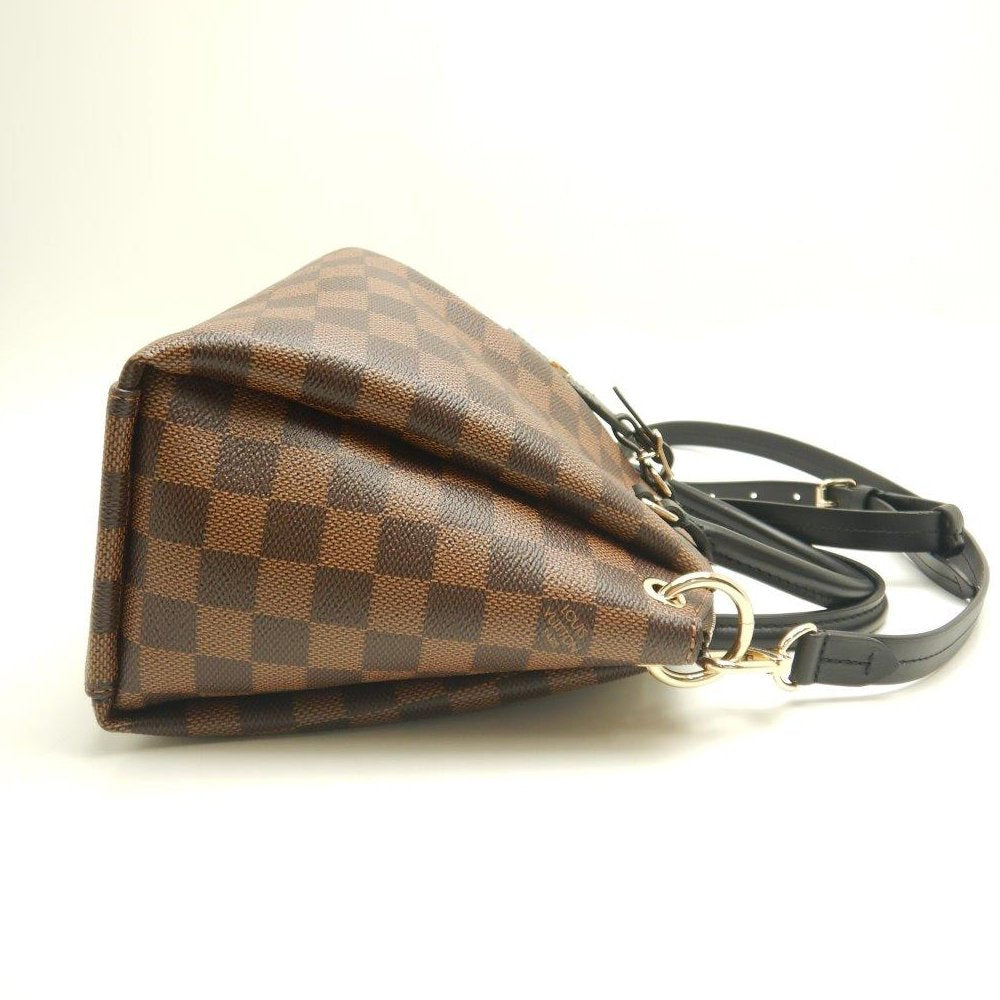 Louis Vuitton Odeon NM PM Damier Tote Bag Ebene Brown