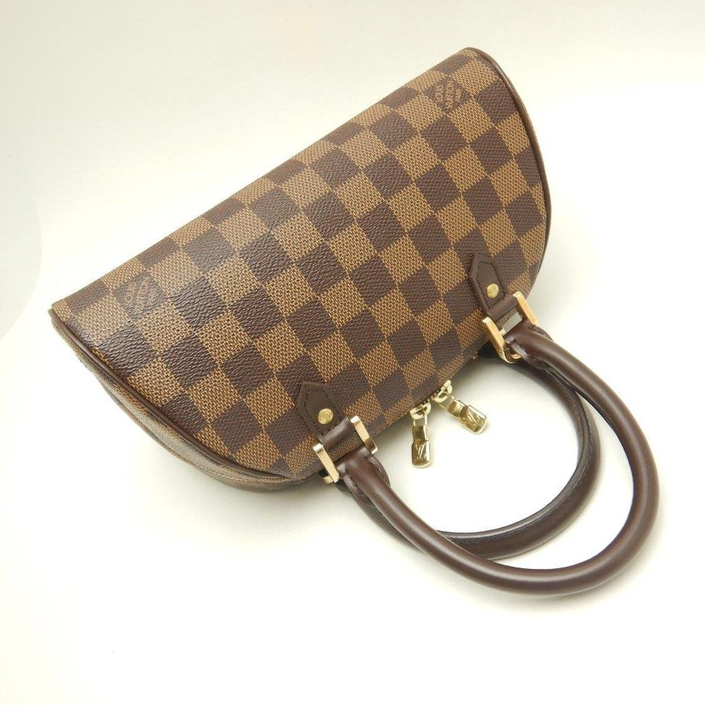 Louis Vuitton Damier Rivera Mini Ebene Handbag Brown