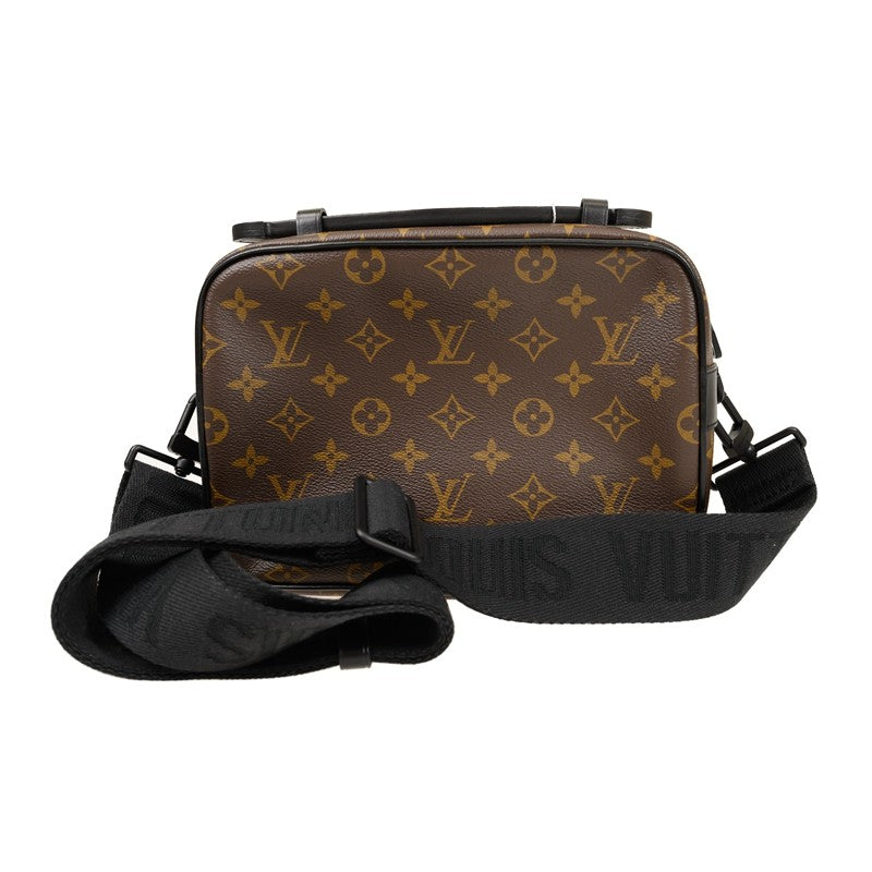 Louis Vuitton Bag S Lock Messenger Bag Monogram