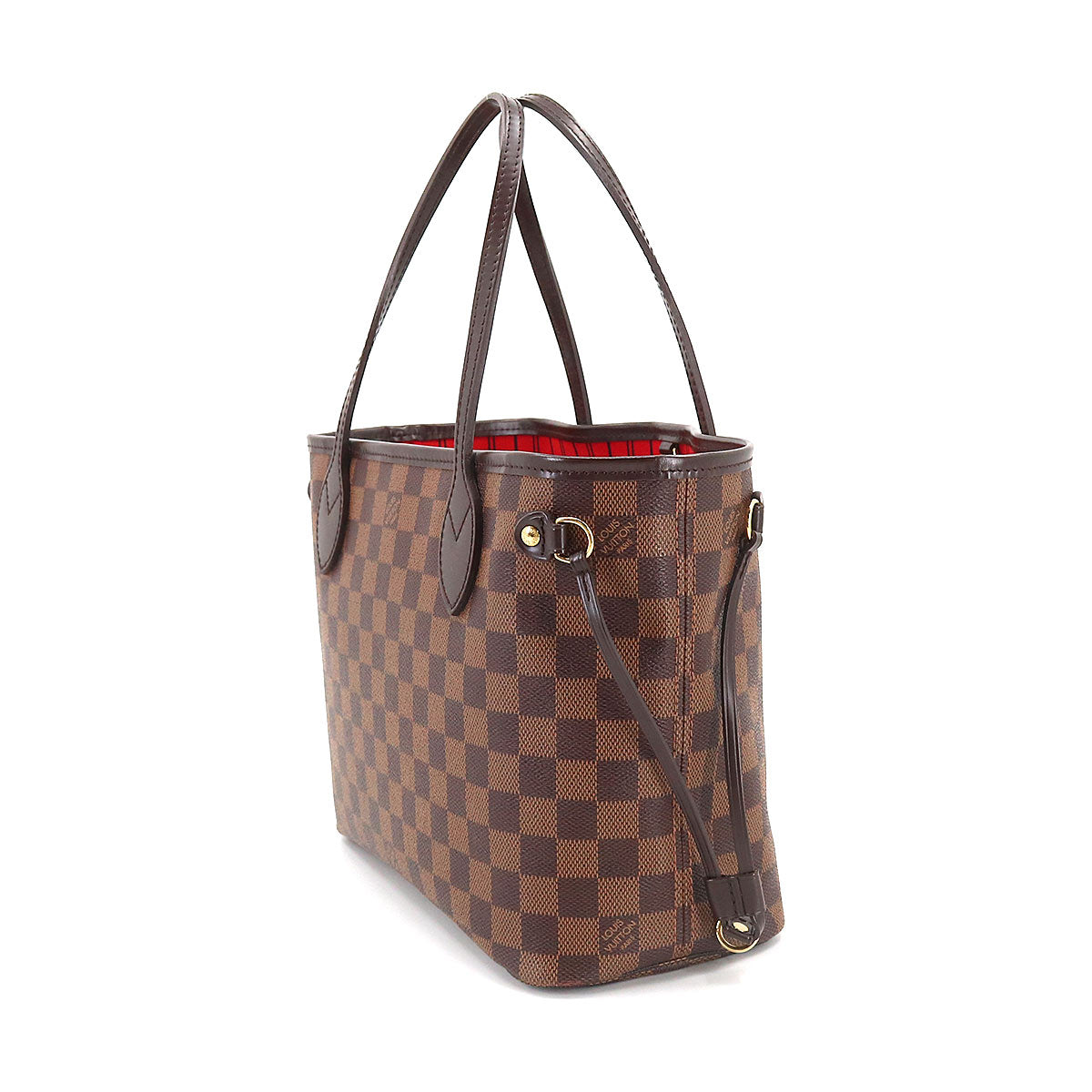 Louis Vuitton Damier Neverfull PM Tote Bag Ebene