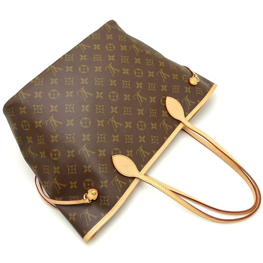 Louis Vuitton Monogram Neverfull MM Tote Bag