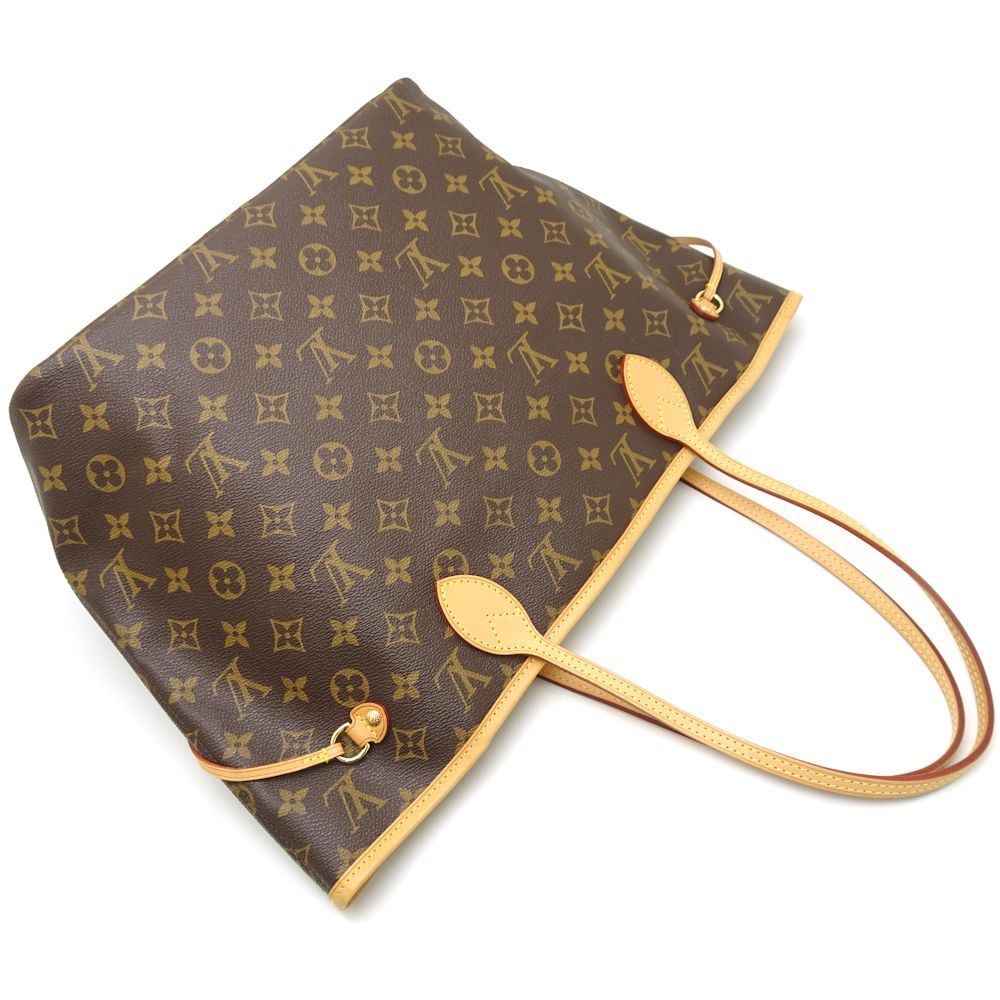 Louis Vuitton Monogram Neverfull MM Tote Bag