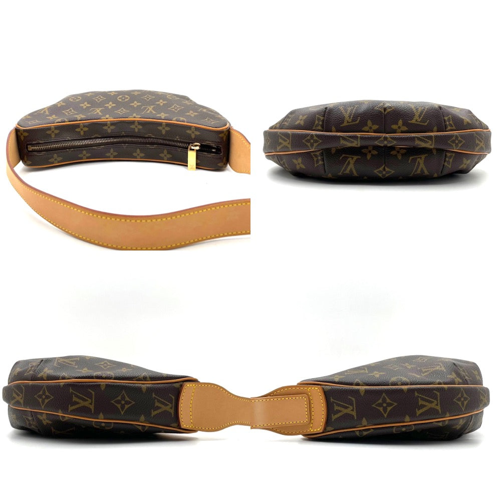 Louis Vuitton Handbag Monogram Croissant MM Shoulder Bag Brown