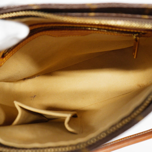 Louis Vuitton Shoulder Bag Monogram Looping MM