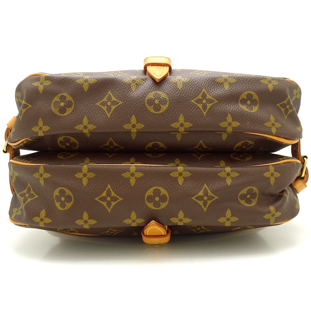 Louis Vuitton Monogram Saumur 30 Brown Shoulder Bag