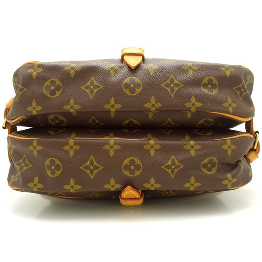 Louis Vuitton Monogram Saumur 30 Brown Shoulder Bag