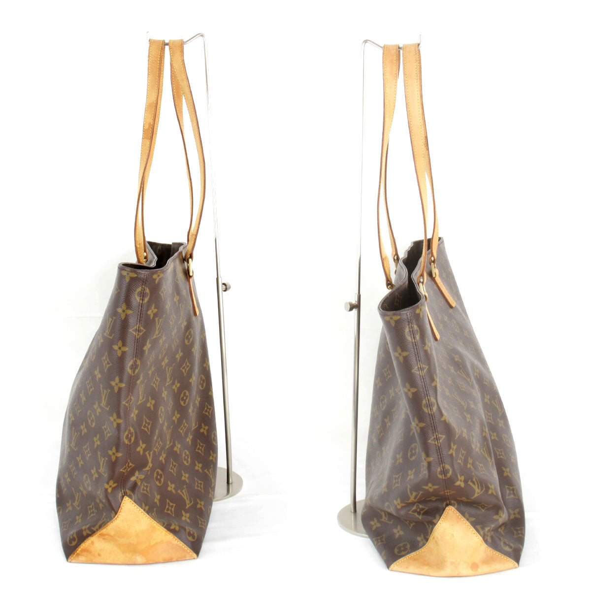 Louis Vuitton Cavalto Tote Bag Monogram Canvas