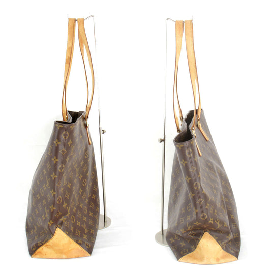 Louis Vuitton Cavalto Tote Bag Monogram Canvas