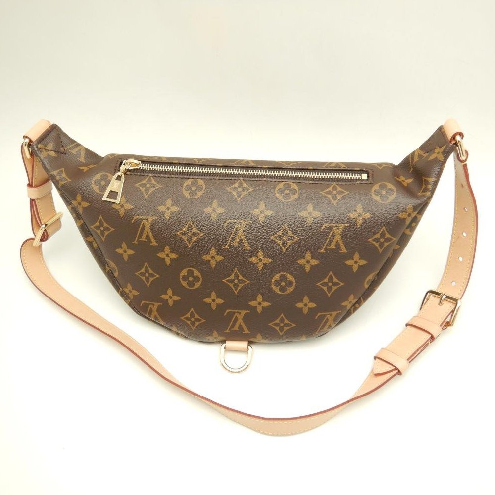 Louis Vuitton Monogram Bum Bag Brown Body Bag Waist Bag