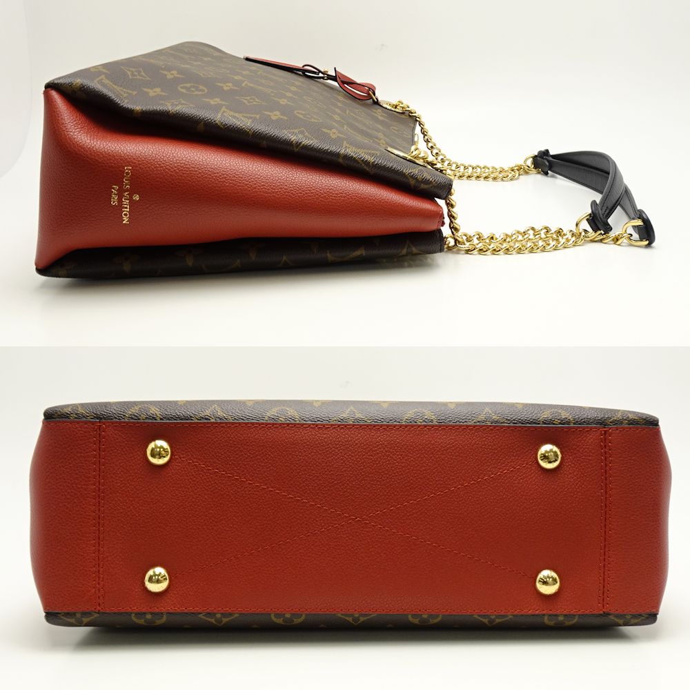 Louis Vuitton Monogram Serene MM Cerise Shoulder Bag