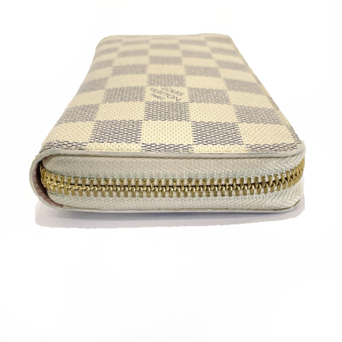 Louis Vuitton Portefeuil Clemence Long Wallet Damier Azur