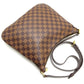 Louis Vuitton Damier Bloomsbury PM Ebene Shoulder Bag Brown