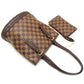 Louis Vuitton Damier Marais Ebene Shoulder bag Brown