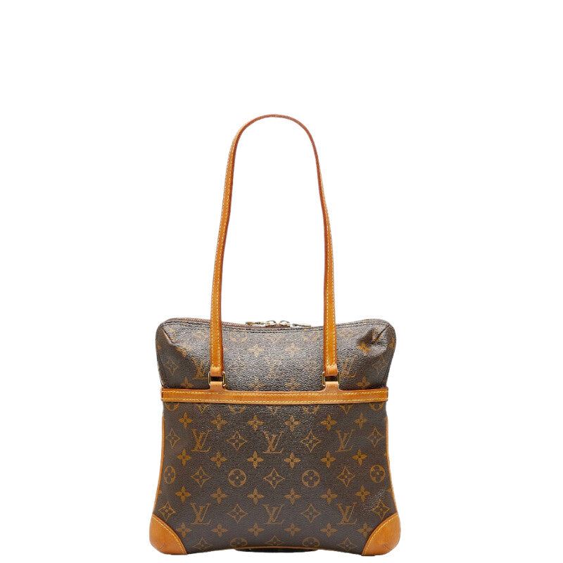 Louis Vuitton Monogram Cousin GM Shoulder Bag Brown