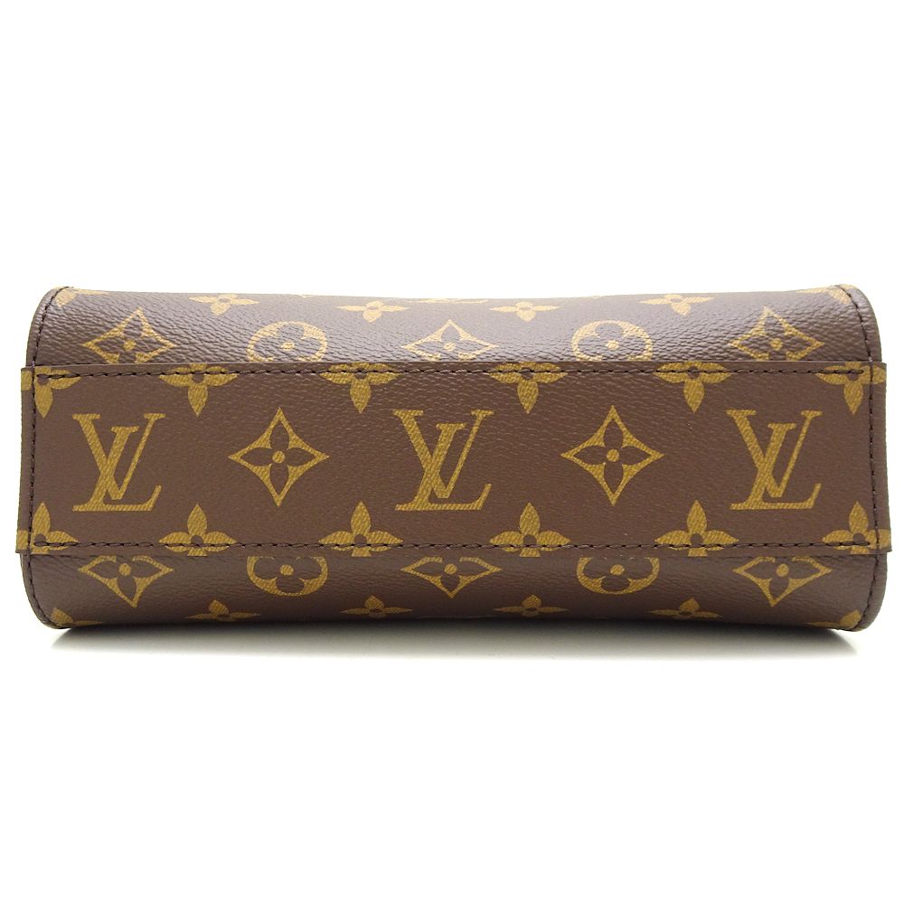 Louis Vuitton Monogram Sac Plat BB Brown