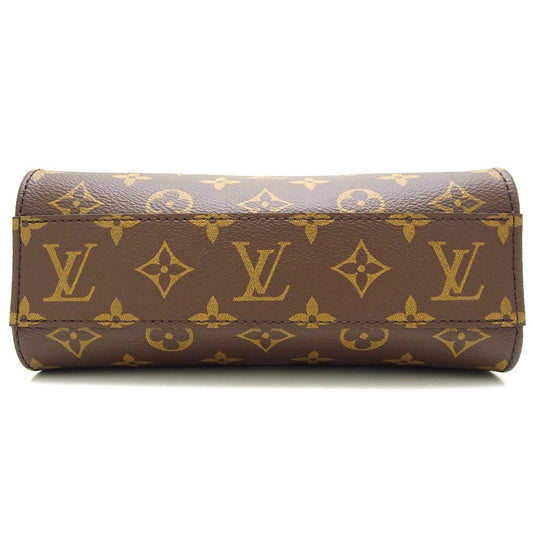Louis Vuitton Monogram Sac Plat BB Brown