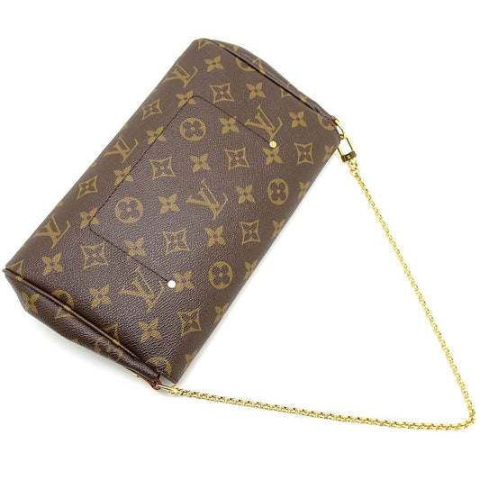 Louis Vuitton Monogram Favorite PM Brown 2WAY Bag