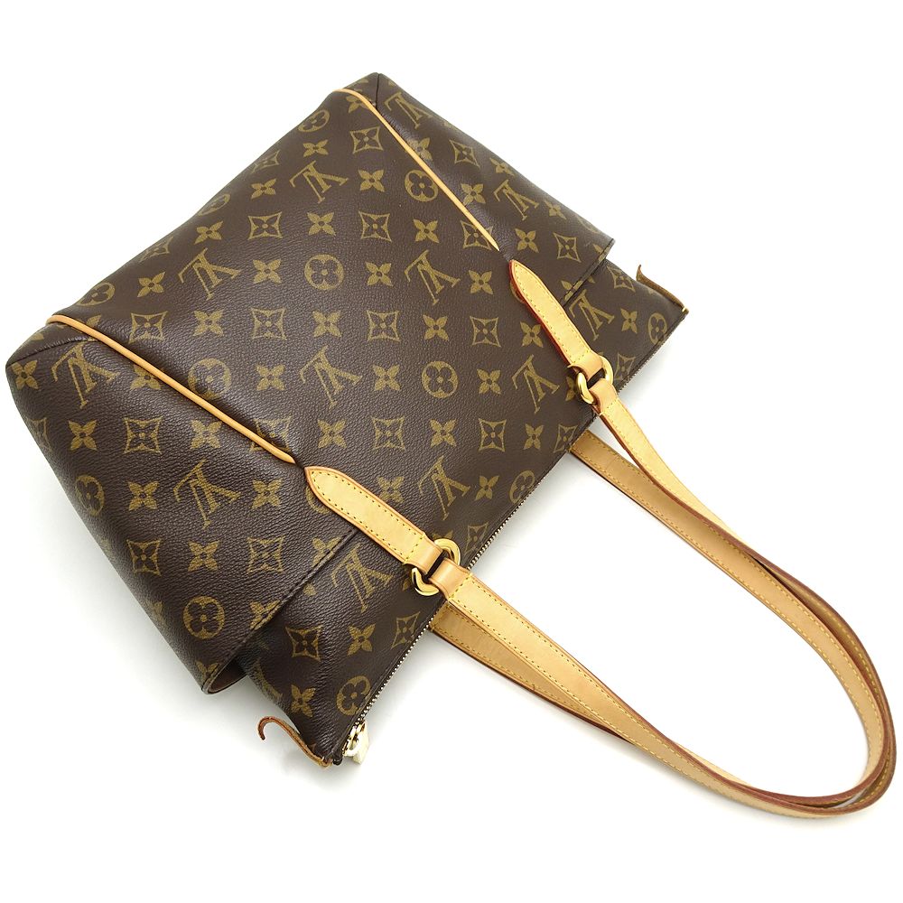 Louis Vuitton Monogram Totally PM Brown Tote Bag