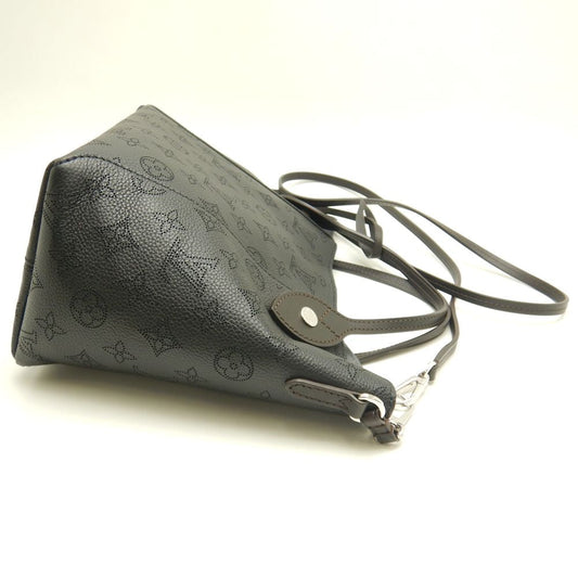 Louis Vuitton Hina PM Mahina Tote Bag Black