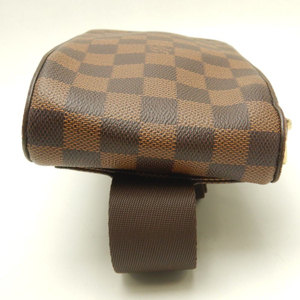 Louis Vuitton Jeronimos Damier Body Bag Brown