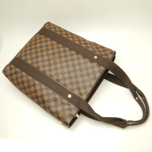 Louis Vuitton Beaubourg Damier Tote Bag Brown
