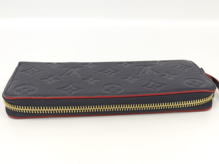 Louis Vuitton Portefeuille Clemence Round Zipper Long Wallet Monogram