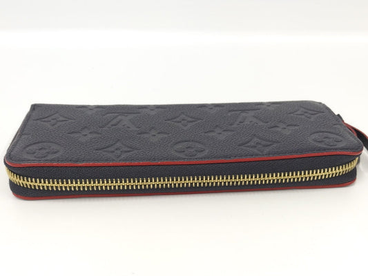 Louis Vuitton Portefeuille Clemence Round Zipper Long Wallet Monogram