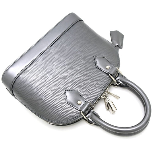 Louis Vuitton Alma Anthracite Nacre Metallic Gray