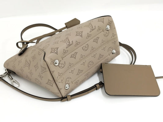 Louis Vuitton Hina PM Shoulder Bag Tote Mahina Galle
