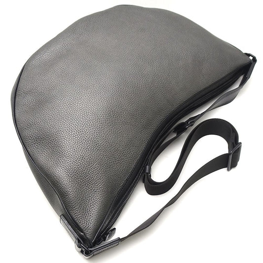 Louis Vuitton Crossbody Shoulder Bag Dark Silver Black