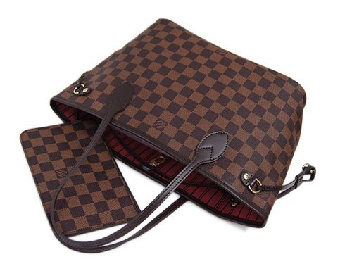 Louis Vuitton Damier Neverfull PM Ebene Handbag