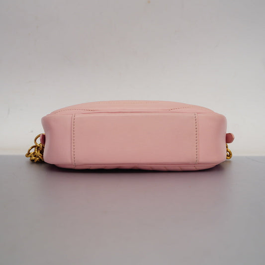 Louis Vuitton Shoulder Bag New Wave New Camera Bag Smoothy Pink