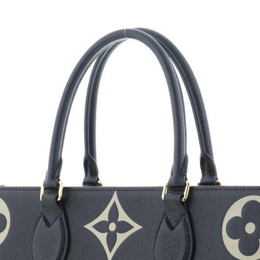 Louis Vuitton  OnTheGo MM Amplant Noir Shoulder Monogram Black