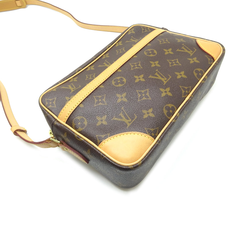 Louis Vuitton Trocadero 27 Shoulder Bag  Monogram Ebene Brown