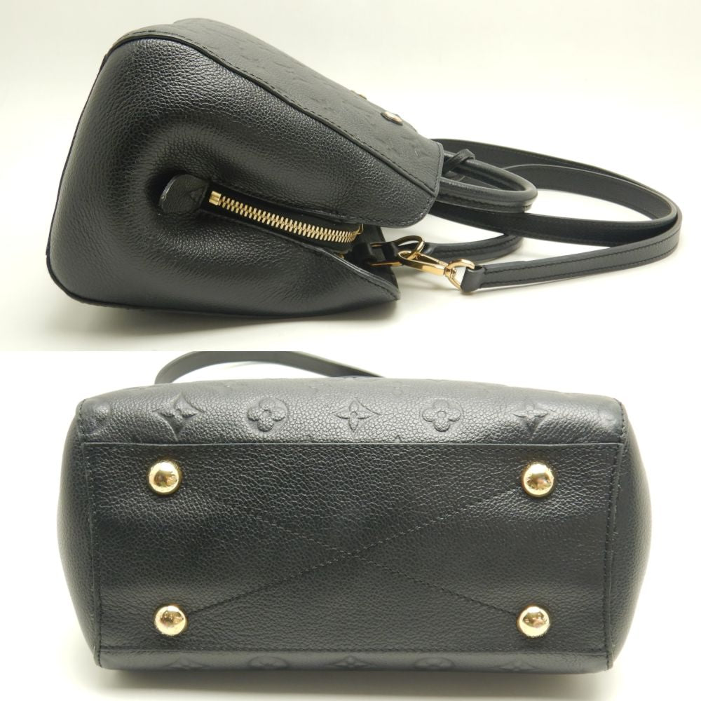 Louis Vuitton Montaigne BB Emplant Noir