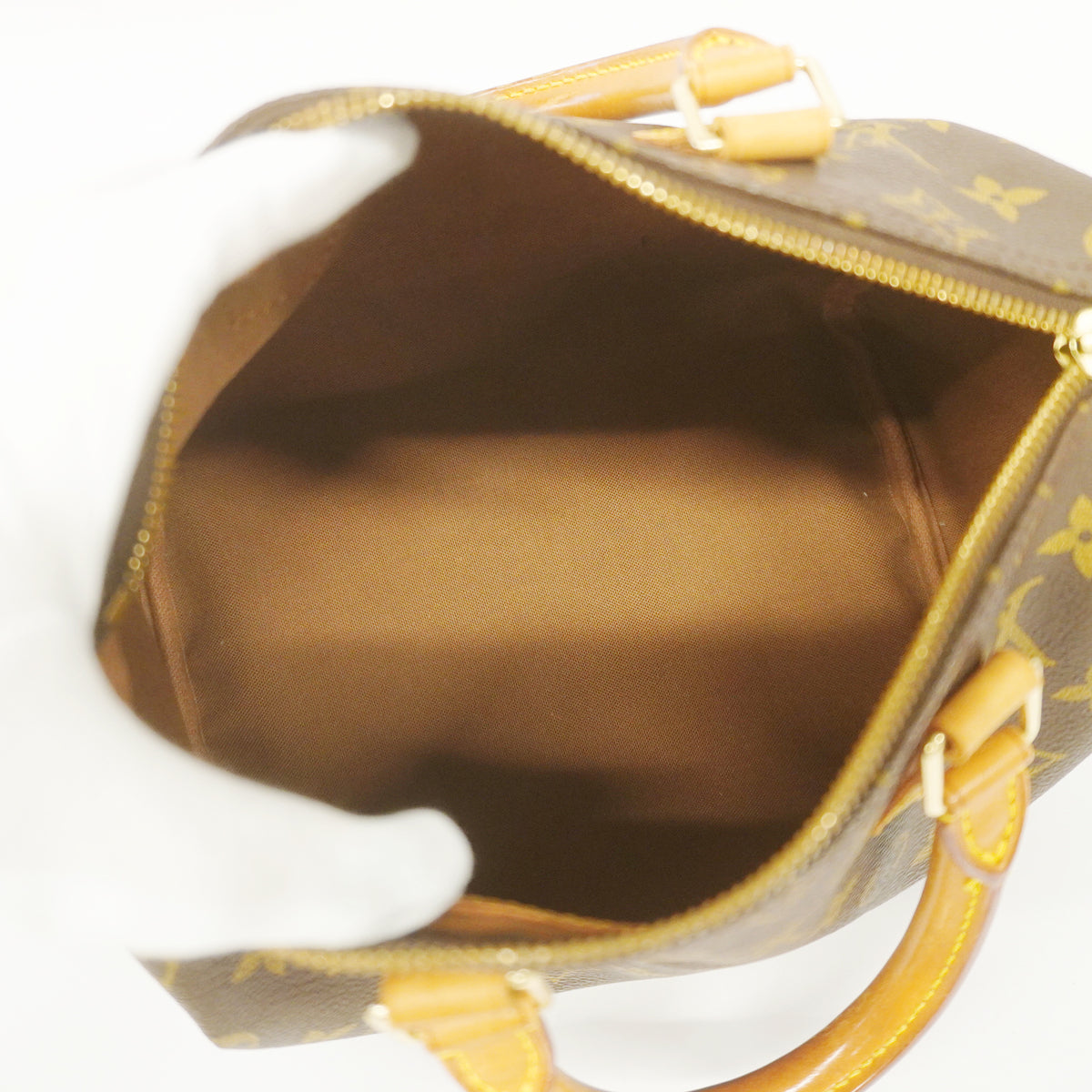 Louis Vuitton Handbag Monogram Speedy 25
