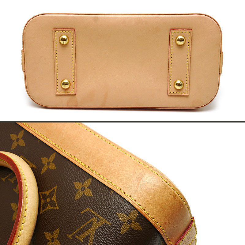 Louis Vuitton Alma BB Monogram CrossBody