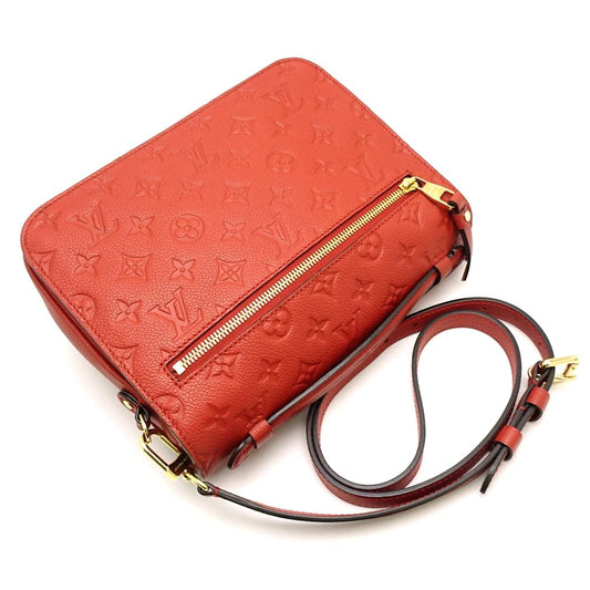 Louis Vuitton Emplant Pochette Metis MM Cerise 2WAY Bag